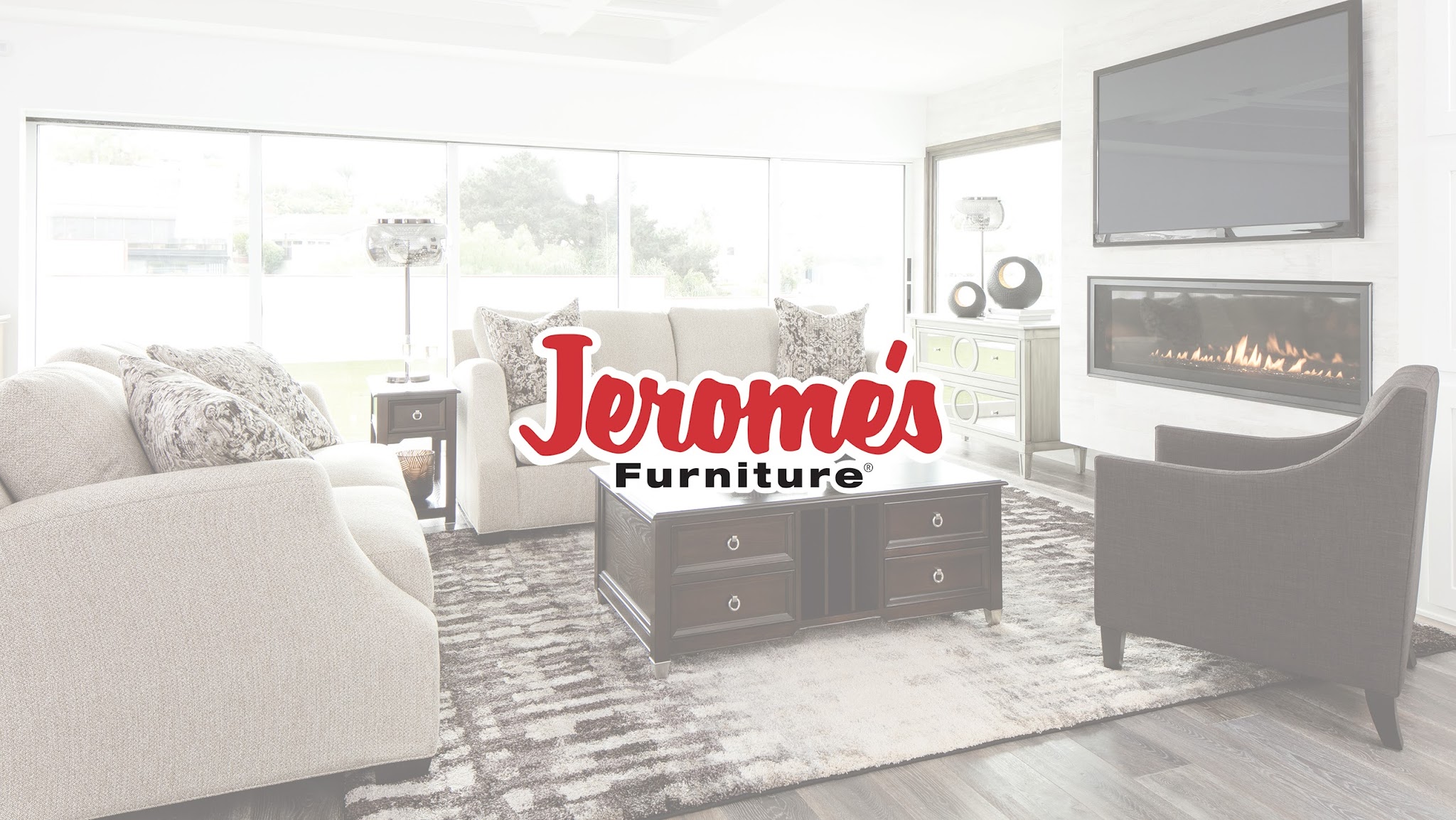 Jerome's Furniture YouTube banner