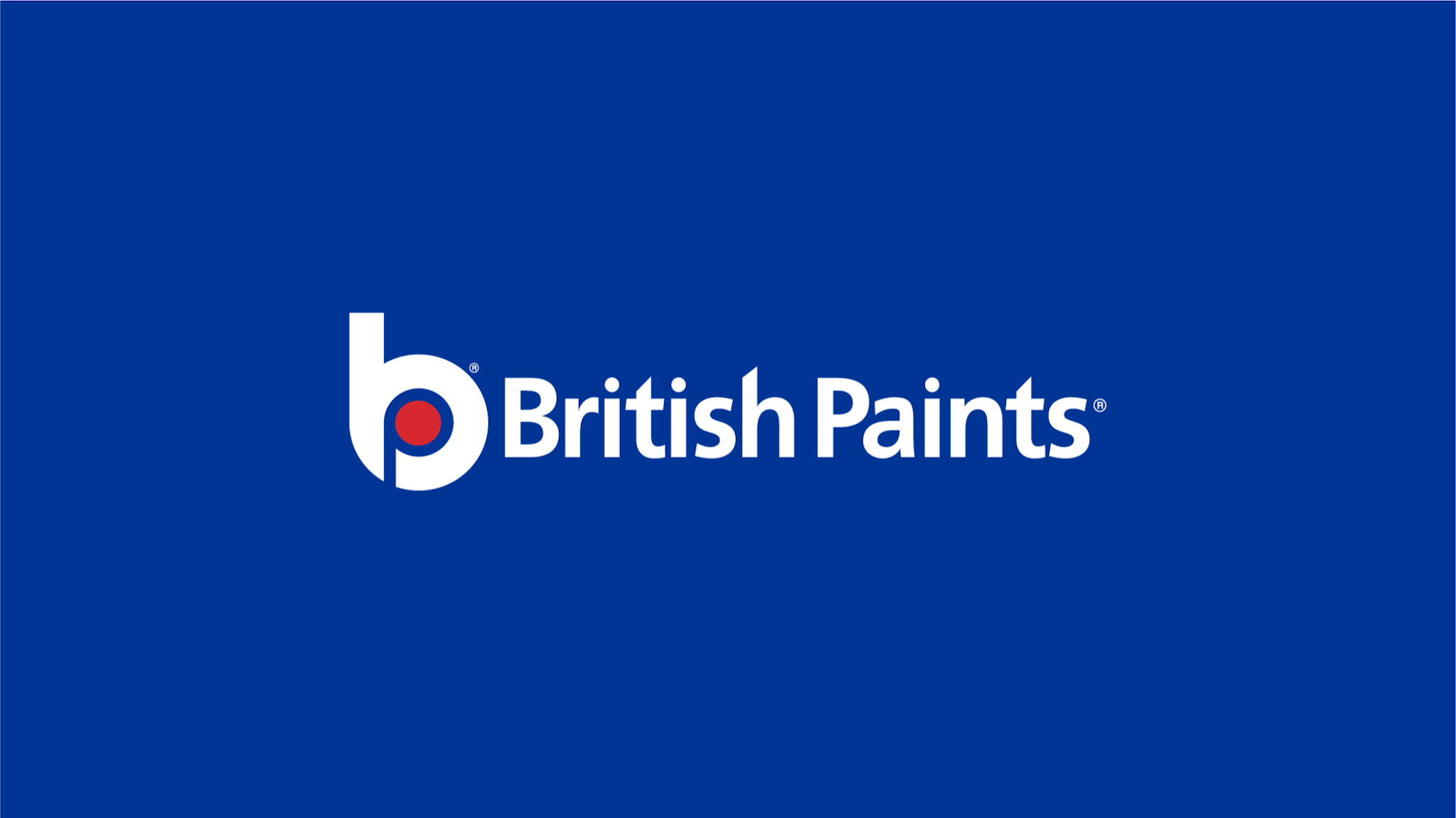 BritishPaints YouTube banner