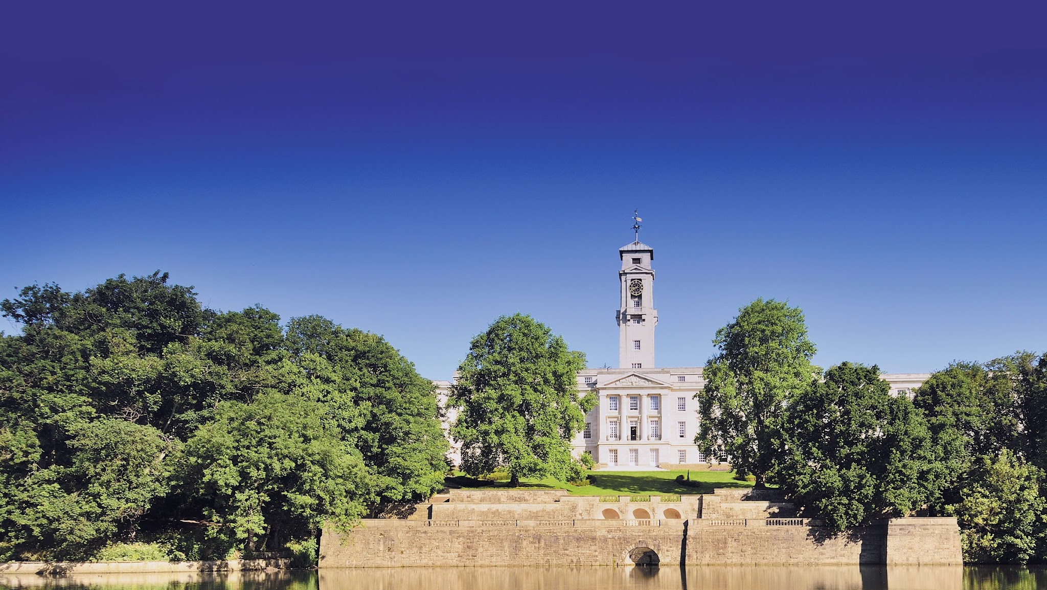 University of Nottingham YouTube banner