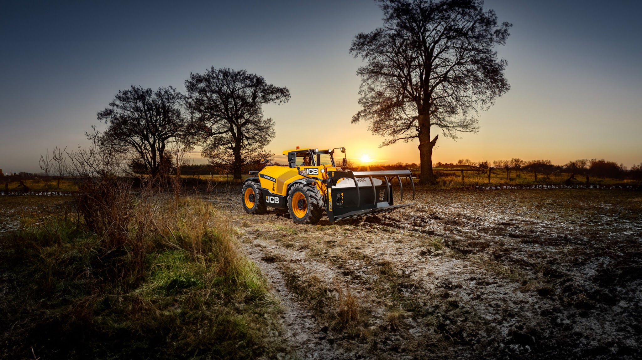 JCB Agriculture YouTube banner